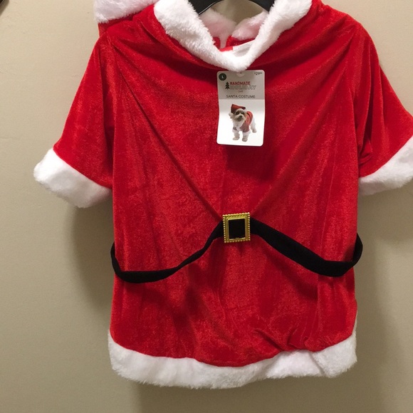 πHPπ Pet Santa Costume - Picture 2 of 3